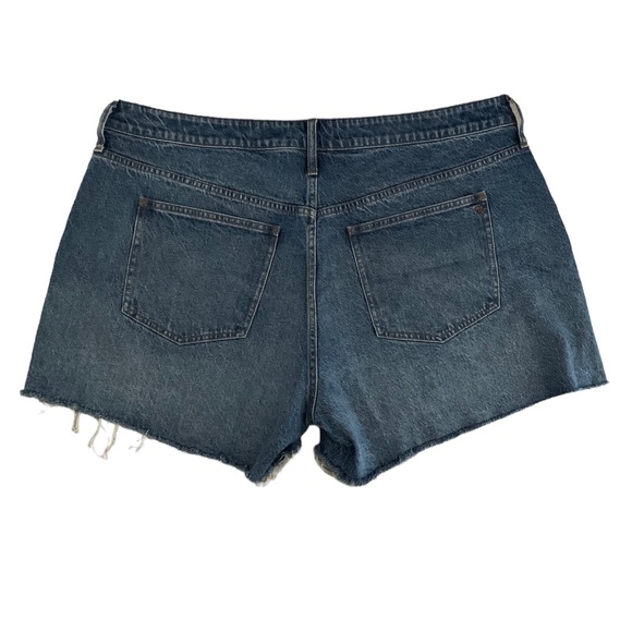 Madewell The Curvy Perfect Vintage Jean Short Size 20W - Picture 6 of 11